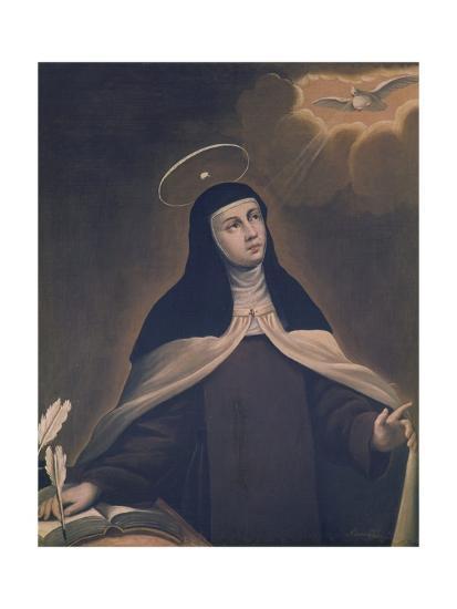 St Teresa of Avila. The Early Years